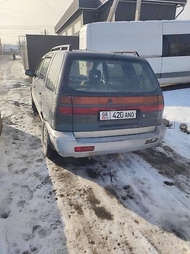 тоннели: Mitsubishi Chariot: 1995 г., Автомат, Минивэн — 2