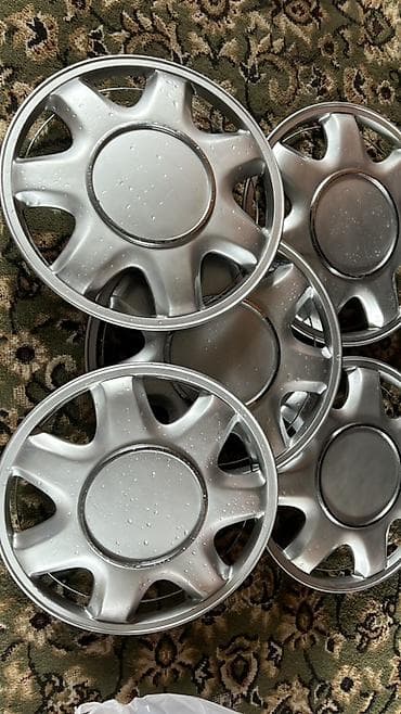 starters.99: Колпаки R 13, Новый, Комплект — 2