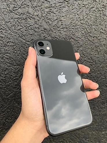 айфон r: IPhone 11, 128 ГБ, Черный, 100 % — 1