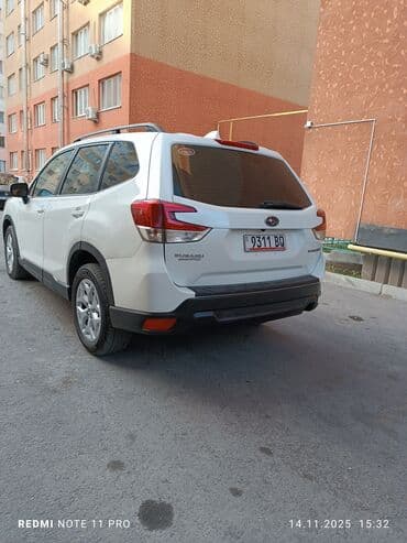 шины на форанер: Subaru Forester: 2020 г., 2.5 л, Вариатор, Бензиновая, Кроссовер — 4