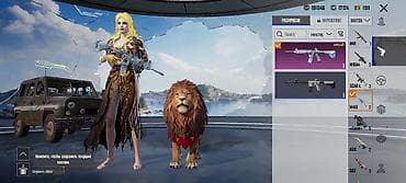 Аксессуары: Игровой аккаунт PUBG Mobile Состав и особенности: - Уровень — 6