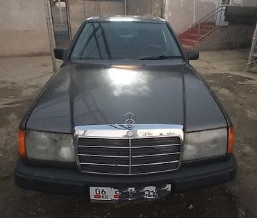 w210 e280: Mercedes-Benz W124: 1988 г., 2.6 л, Ручные, Дизель, Седан — 1