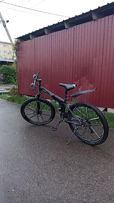 six flags: Горный велосипед, Skillmax, Сталь, Б/у — 8