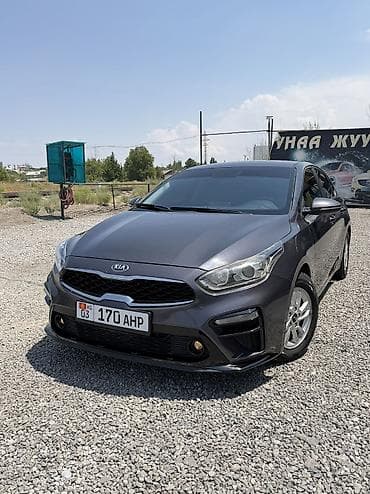 Унаа: Kia K3: 2019 г., 1.6 л, Автомат, Бензин, Седан — 3