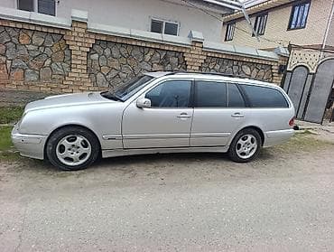 э 302: Mercedes-Benz E-Class: 2001 г., 3.2 л, Автомат, Бензин, Универсал — 1