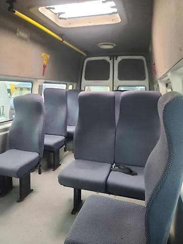 аренда минвен: Пассажирский микроавтобус Ford Transit (длинная база, высокий крыша) — 1