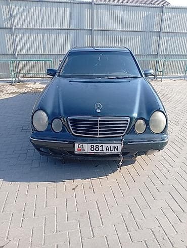 мерс w210 3 2: Mercedes-Benz E-Class: 2001 г., 3.2 л, Автомат, Дизель, Седан — 7