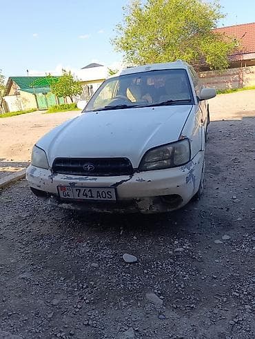 Subaru Legacy: 1998 г., 2.5 л, Автомат, Бензин, Универсал