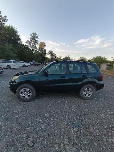 Продажа авто: Toyota RAV4: 2001 г., 2 л, Автомат, Бензин, Кроссовер — 3