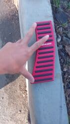 сиденье срв: Продаю накладки на педаль газа и тормоз мюген очень красивый подходит — 6