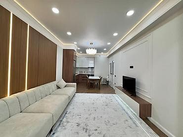 Продажа квартир: 2 комнаты, 50 м², Элитка, 9 этаж, Дизайнерский ремонт — 5