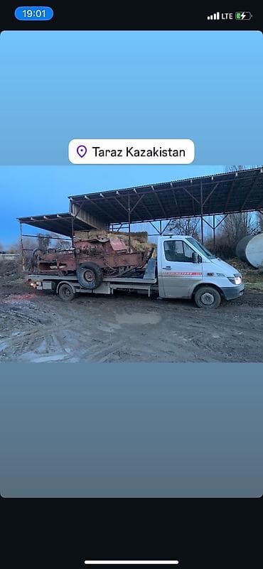 грузовой фуры: С лебедкой, С манипулятором, Со сдвижной платформой — 1