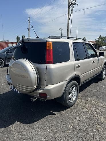 byd e6: Honda CR-V: 2001 г., 2 л, Автомат, Бензин, Кроссовер — 3