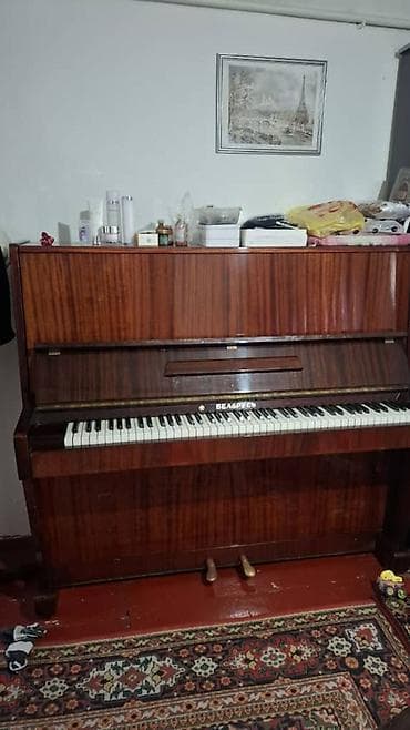 гитары ямаха: Пианино «Беларусь» (вертикальное) - Тип: акустическое пианино — 2