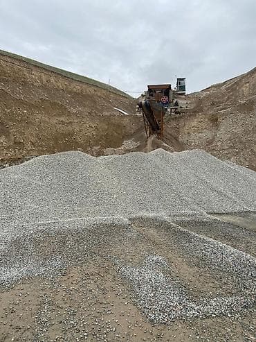 Дом и сад: Щебень, Для дороги, Насыпью, Камаз — 2