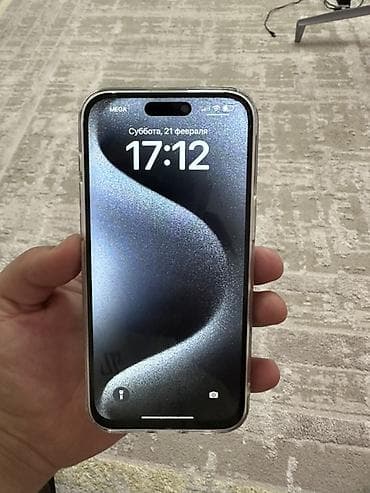 poco f6 pro: IPhone 15 Pro Max, Б/у, 256 ГБ, Blue Titanium, Зарядное устройство, Защитное стекло, Чехол, 90 % — 5