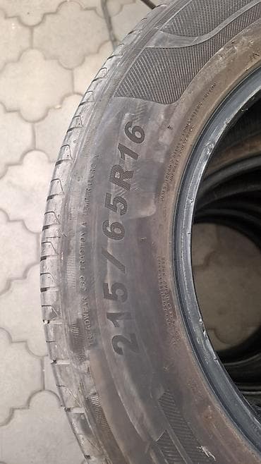 100: Шины 215 / 65 / R 16, Лето, Б/у, Комплект, Легковые, Китай, RoadX — 4