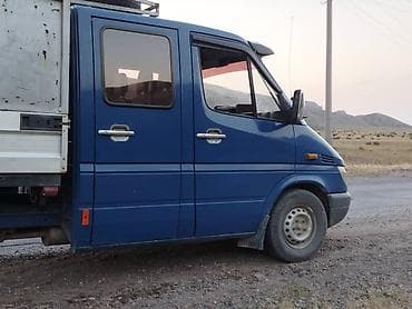 мерседес т 1: Жүк ташуучу унаа, Mercedes-Benz, Дубль, 3 т, Колдонулган — 2