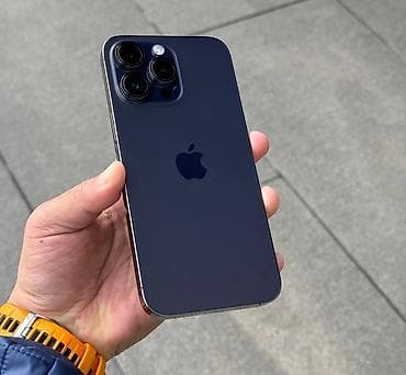 rog phone 5: IPhone 14 Pro Max, Б/у, 256 ГБ, Deep Purple, Чехол, 84 % — 1