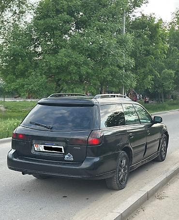outback 2016: Subaru Outback: 2001 г., 2.5 л, Автомат, Бензин, Универсал — 4