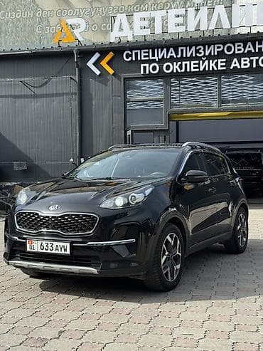 sportage 2019: Kia Sportage: 2020 г., 1.6 л, Автомат, Дизель, Кроссовер — 2
