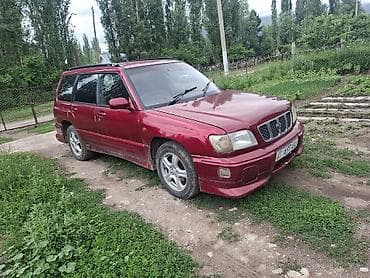 цены на авто: Subaru Forester: 2001 г., 2 л, Автомат, Бензин, Внедорожник — 2
