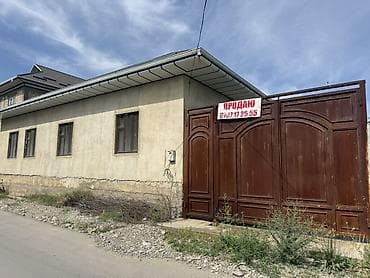 50 000: Жилой дом с участком и садом.Участок 10 сотиков.Кара-Сууйскй район — 4