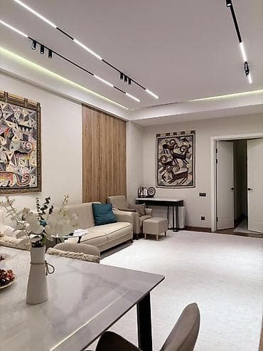 Квартиры: 3 комнаты, 105 м², Дизайнерский ремонт — 6