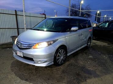 бу шина ош: Honda Elysion: 2010 г., 3 л, Автомат, Бензин, Минивэн — 2