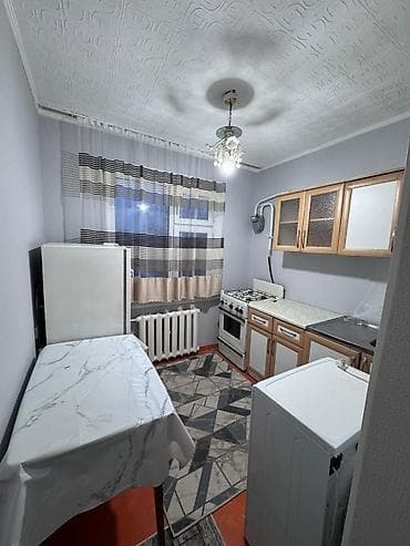 бир: 1 бөлмө, Менчик ээси, Чогуу жашоосу жок, Жарым -жартылай эмереги бар — 5