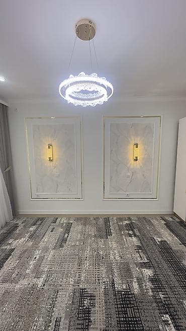 квартира в каракол: 2 комнаты, 74 м², Элитка, 3 этаж, Дизайнерский ремонт — 4
