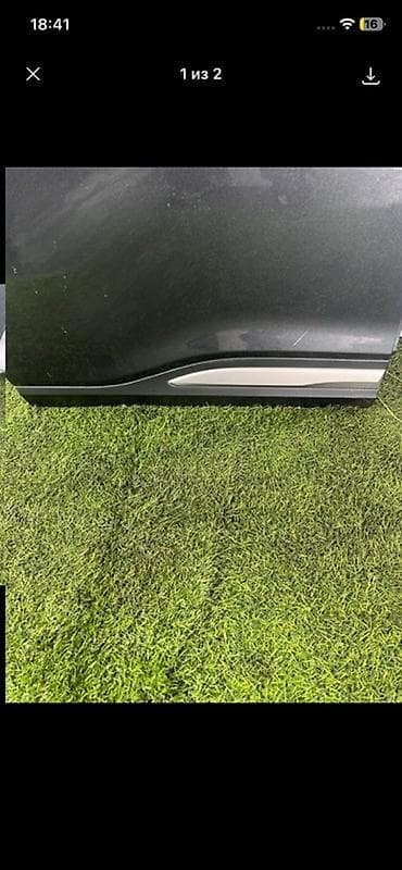 key maker: Молдинг задней правой двери для Hyundai Kona OS (поколение 1), год — 2