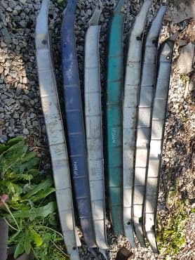 рейка на ипсум: Toyota Ipsum Усилитель переднего бампера, Тойота Ипсум усилитель — 1