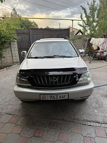 rx 200: Lexus RX: 2003 г., 3 л, Автомат, Бензин, Кроссовер — 5