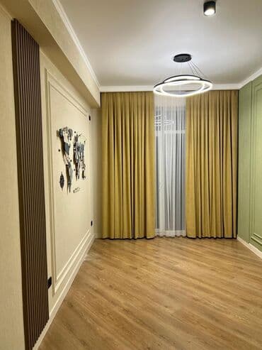 сниму квартиру кызыл аскер 1 комнатный без посоленя: 3 комнаты, 108 м², Элитка, 3 этаж, Дизайнерский ремонт — 14