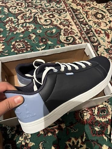 Кроссовки U.S. Polo Assn. (USPA) - Модель: низкие кеды с шнуровкой -