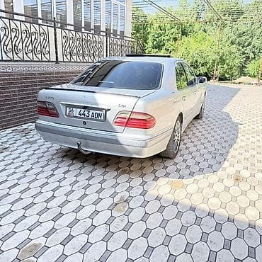 купить obd2: Mercedes-Benz E-Class: 2001 г., 2.7 л, Механика, Дизель, Седан — 4