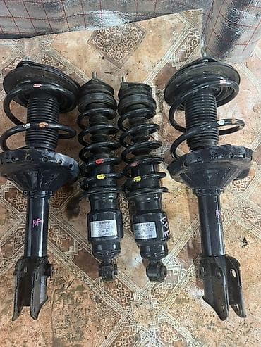 mini jack: Комплект амортизаторов Subaru 2006 г., Б/у, Оригинал, Япония — 1