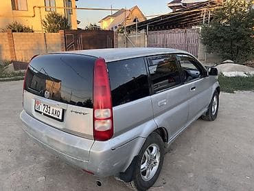 honda strim: Honda HR-V: 1999 г., 1.6 л, Автомат, Бензин, Кроссовер — 4
