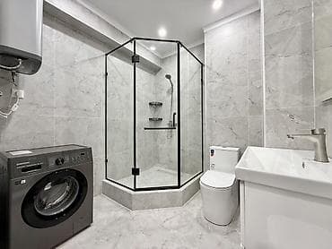 Квартиры: 2 комнаты, 59 м², 7 этаж, Дизайнерский ремонт — 6