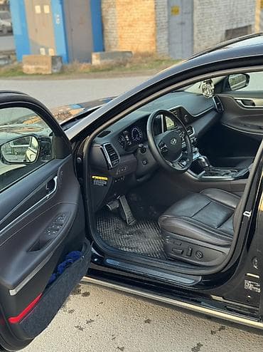 авто стекло: Hyundai Grandeur: 2019 г., 2.4 л, Автомат, Гибрид, Седан — 4