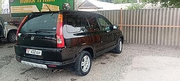 Honda CR-V: 2003 г., 2 л, Автомат, Бензин, Кроссовер — 5