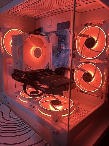 Компьютер, ядер - 4, ОЗУ 16 ГБ, Для работы, учебы, Б/у, Intel Core i3, AMD Radeon RX 6600, NVMe