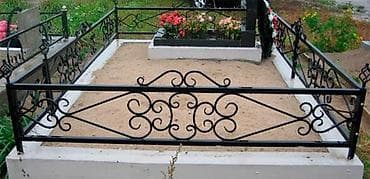 установка забора цена: Изготовление оградок Оградки на заказ готовые оградки Мусулманские — 6