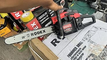 пила: Бензопила Новый, Rodex, От 2 до 3,5 кВт, Самовывоз, Платная доставка — 3