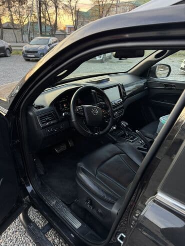 кованные диски: Ssangyong Rexton: 2021 г., 2.2 л, Автомат, Дизель, Пикап — 5