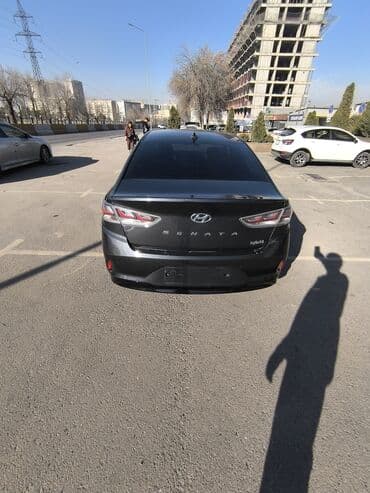 хендай ионик гибрид: Hyundai Sonata: 2019 г., 2 л, Автомат, Гибрид, Седан — 10