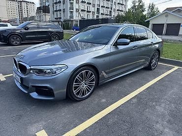 e34 540: BMW 5 series: 2019 г., 2 л, Автомат, Бензин, Седан — 2