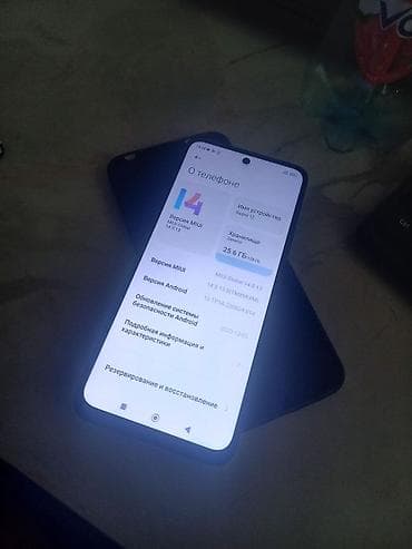 redmi нот 10: Redmi, Redmi Note 12, Б/у, 128 ГБ, цвет - Черный, 1 SIM, 2 SIM — 2