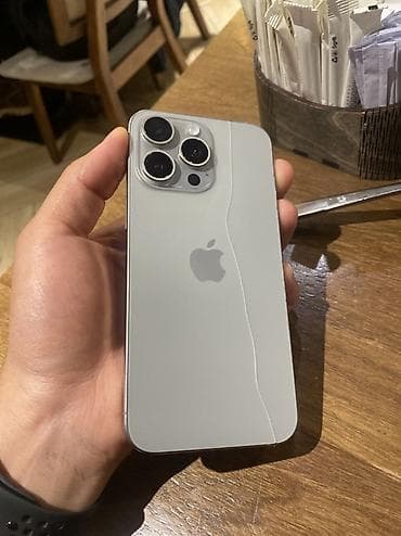 айфоны 5: IPhone 15 Pro Max, 512 ГБ, Natural Titanium, 93 % — 4